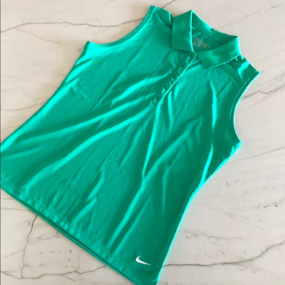 NIKE GOLF sleeveless shirt